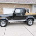 1982 JEEP SCRAMBLER CJ8 SL LAREDO TRIPLE BLACK NICE