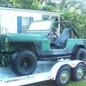 1982 Jeep Scrambler FOR RESTORATION GOOD FLORIDA TITLE!