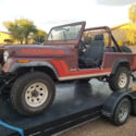 1982 Jeep Scrambler  **RUST FREE ARIZONA CJ8**