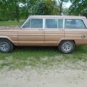 1982 Jeep Wagoneer Brougham 4X4 A/T 360 V8