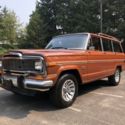 1982 JEEP WAGONEER BROUGHAM 57651 Miles BROWN SUV  Automatic