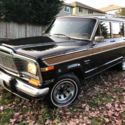 1982 Jeep Wagoneer Brougham Barn Find!! At No Reserve !!!!!!