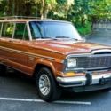 1982 Jeep Wagoneer Brougham Edition 57679 Miles Copper Brown Metallic