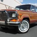 1982 Jeep Wagoneer Limited 4WD  112043 Miles Copper Brown Metallic SUV 5.9 Liter