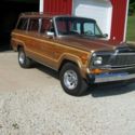 1982 Jeep Wagoneer Limited - Price Reduced!!!
