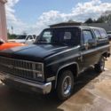 1982 K5 Blazer SILVERADO 2WD very low production last year 2WD