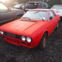 1982 LANCIA ZAGATO FIAT (original survivor)