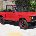 1982 Land Rover Range Rover 2-Door. Restored.  VIN: SALLHABV2AA120174