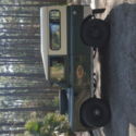 1982 Land Rover Series III 88; British,  righthand drive