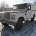 1982 Landrover Defender Right Hand Drive Restoration Project RARE HAS TITLE