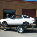 1982 Lectra 2+2  Electric Car  ( Datsun 210 convert ) 2200 original miles