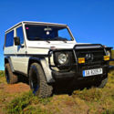 1982 LHD Diesel MERCEDES-BENZ 240GD G-WAGON, G-WAGEN G-CLASS. EXCELLENT EXAMPLE