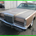 1982 Lincoln Continental Mark VI Signature Coupe Automatic 8 Cylinder NO RESERVE