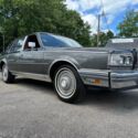 1982 Lincoln Continental Sedan Black RWD Automatic