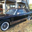 1982 Lincoln Coupe Bill  Blass edition