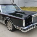 1982 Lincoln Mark Series Sedan Black RWD Automatic