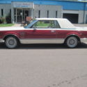 1982 Lincoln Mark VI Sedan 2-Door 5.0L Bill Blass Edition