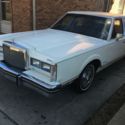 1982 Lincoln Town Car 21K Unmolested Miles No Rust Leather Beautiful Original NR