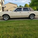 1982 Lincoln Town Car 4 Dr. sedan
