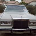 1982 Lincoln Town Car Cartier Sedan 4-Door 5.0L