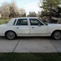 1982 Lincoln Town Car Real Luxury Ride