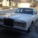 1982 Lincoln Town Car