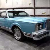 1982 Mark VI 2dr Coupe Signature With 30138 Miles, BLUE Sedan 5.0L