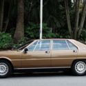 1982 MASERATI QUATTROPORTE EUROPEAN LUXURY SEDAN RARE AND HARD TO FIND MASERATI