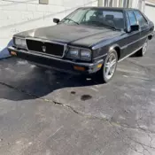 1982 MASERATI QUATTROPORTE III