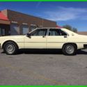 1982 MASERATI QUATTROPORTE V8