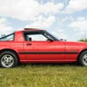 1982 Mazda RX-7  41,600 Miles Red  12A Wankel Rotary 5 Speed Manual