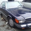 1982 Mercades 380sl