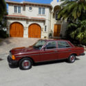 1982 Mercedes 240 D 4 speed manual only 97 k miles 2 owners serviced and detail