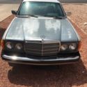 1982 Mercedes 300CD Light Blue Can Run On Filtered Used Vegetable Oil!