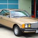 1982 Mercedes 300CD orig owner only 162k miles w. records turbo diesel coupe