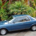 1982 Mercedes 300CD turbo diesel coupe only 122k miles w. records, leather int.