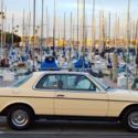 1982 Mercedes 300CD turbo diesel coupe only 176k miles w. records orig. paint