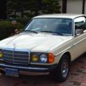 1982 Mercedes 300CD turbo diesel coupe only low miles w. records orig. paint