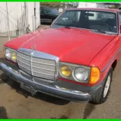1982 Mercedes 300CD Turbo Diesel Rare Edition 3.0L 5 Cylinder Auto NO RESERVE