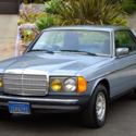 1982 Mercedes 300CD turbo diesel w. only 90k miles orig.blue plates excllt.cond.
