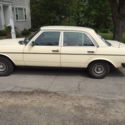 1982 MERCEDES 300D SEDAN Diesel Turbo 300 D TD