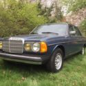 1982 Mercedes 300d turbo diesel - no rot, no bondo, low miles!