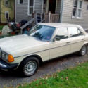 1982 Mercedes 300D Turbo Diesel