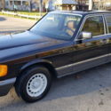 1982 Mercedes 300SD Black Fantastic Turbo Diesel Amazing Rare Pampered SD L S TD