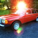 1982 MERCEDES 300TD W123 TURBODIESEL WAGON*RARE!*LOW MILES*SERVICED*NO RESERVE!*