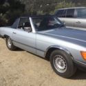 1982 Mercedes 380 SL, automatic, hard-top & convertible.