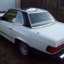 1982 Mercedes 380 SL Hard Top Convertible High Compression 963.12  Engine