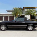 1982 Mercedes 380 Sl only 50 k miles since new Black over grey Just serviced