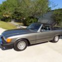1982 Mercedes 380 Sl only 67 k miles 1 owner car from new. Florida car  Serviced