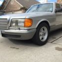 1982 Mercedes 380se European Version Same Doctor Owner for 30 Years No Reserve!